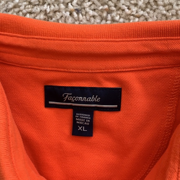 FACONNABLE Men’s Polo/Golf Shirt - Picture 2 of 7